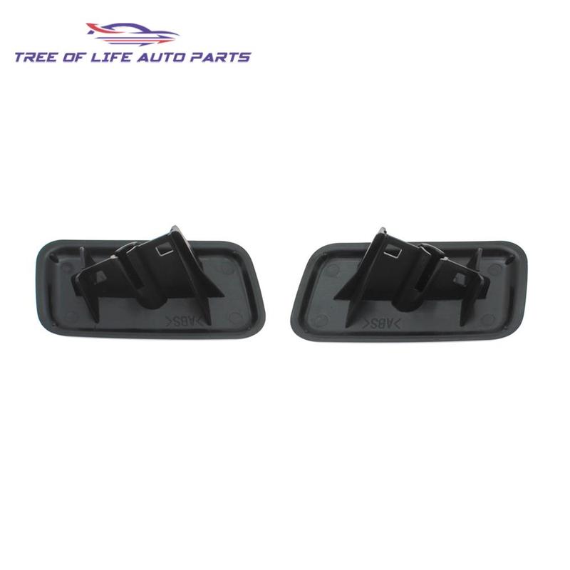 For Mitsubishi ASX 2010 2011 2012 2013 2014 2015 Front Bumper Headlight Washer Spray Nozzle Cover Cap