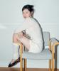 MARGARIN FINGERS Lace Knit Shorts (Cream)