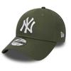 9Forty New York Yankees Strapback Cap Olive - [Item]