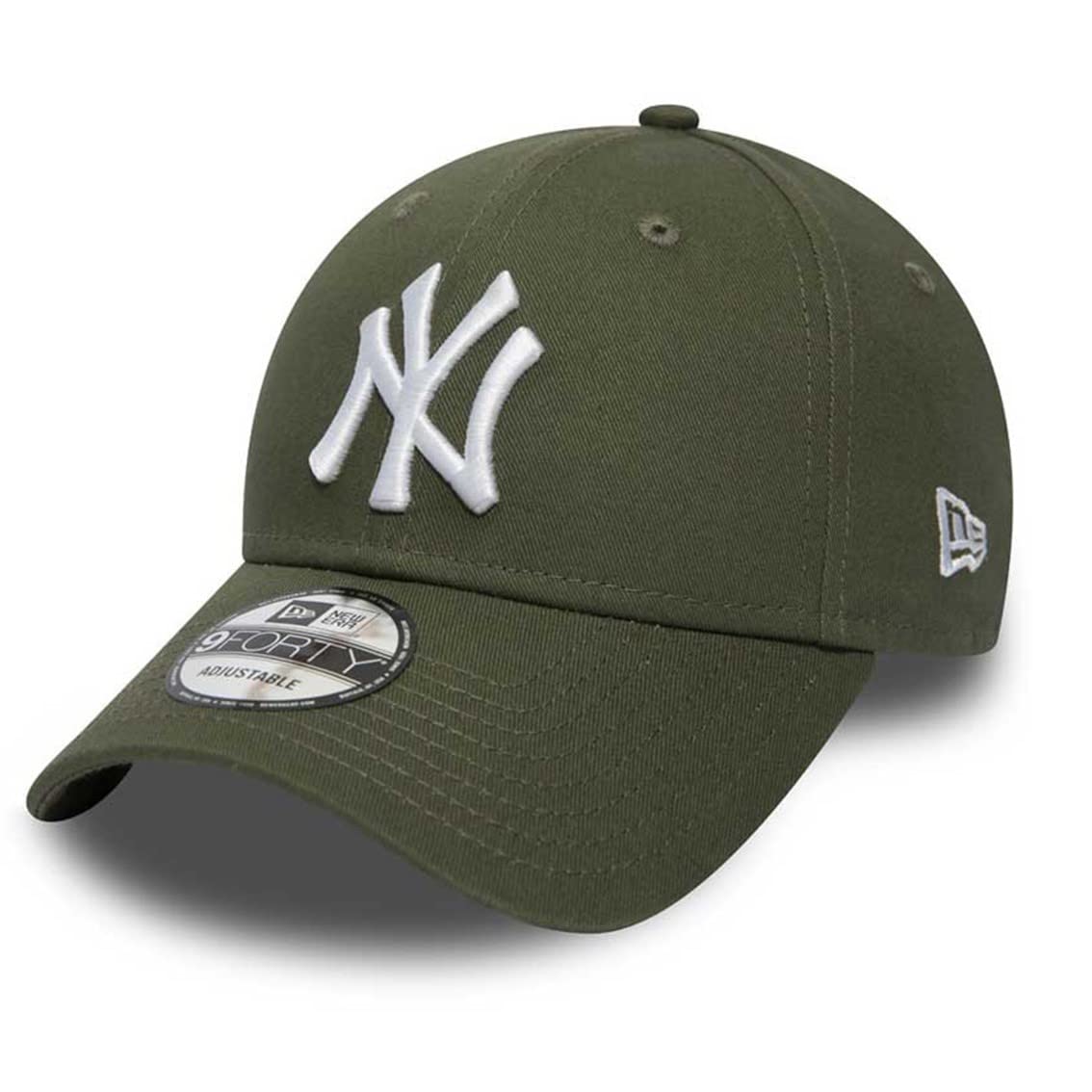 

9Forty New York Yankees Strapback Cap Olive [New Era] - [Предмет]