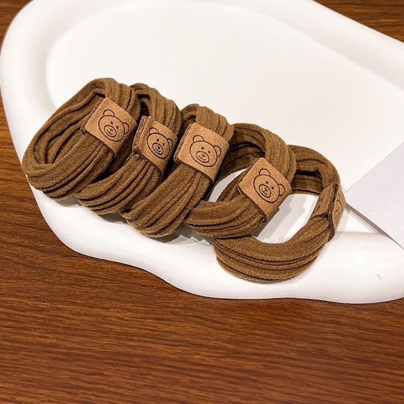 

Корейская минималистичная резинка для волос - Стильная резинка для девочек и детей, Модный аксессуар для волос