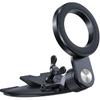 1Zero for MagSafe CD Phone Holder for Car, Foldable Longarm CD Phone Mount
