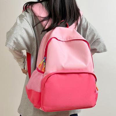 School Bag Small Fresh Backpack Lightweight Girls Outdoor Leisure Backpack Fashion Style Student Computer Bag Nylon