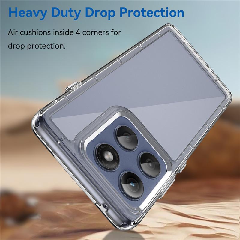 Pro pouzdro Motorola Edge 60 Pro Kryt Moto Edge 60 Pro TPU Okraj Akrylová Zadní Stěna Nárazník Ochranné Pouzdro na Telefon Moto Edge 60 Pro