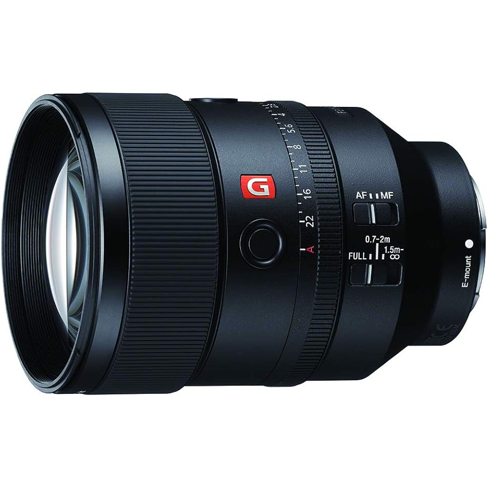 SONY (Sony) Telephoto Single Focus Lens Full Size FE 135mm F1.8 GM G Master Digital Single Lens A...