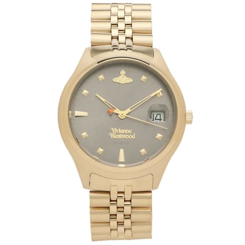 

Vivienne Westwood Women s Camberwell Watch, 37mm, Quartz, Gray Gold, Stainless Steel, VV261GYGD, A4 Size