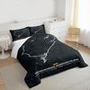 Nurburgring Nordschleife Track Map Bedding set (1 duvet cover, 2 pillowcases, duvet not included), Circuit Art Print