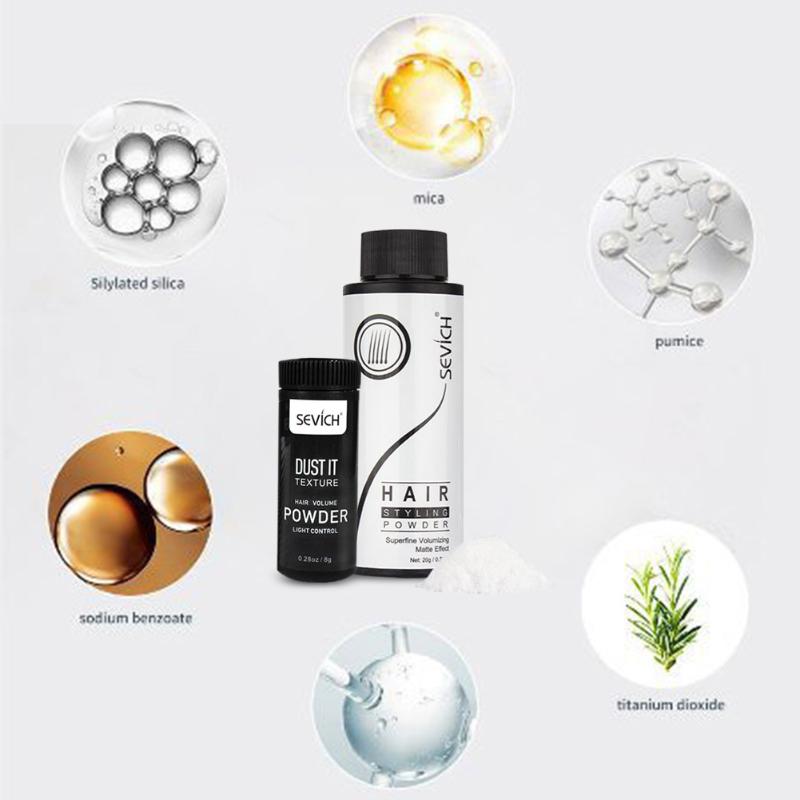 No More Oily Hair- Puff Powder for Enhanced Volume and Oil-Control