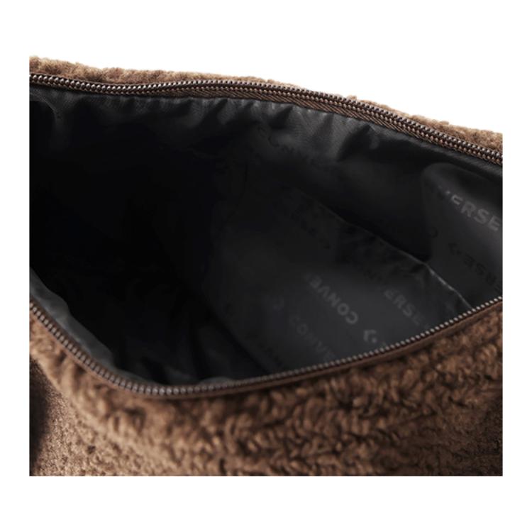 Women's Bag Converse Polyester Crossbody Bags Women's Brown
