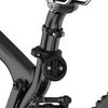 Cycle Computer Mounting Support with Rear Seat Clamp Straps, Round Device Coupling and L-Shape Tool Hardware Included for 1050/840/540