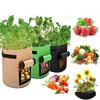 Plant Grow Bags Home Garden Potato Pot Greenhouse Vegetable Growing Bags