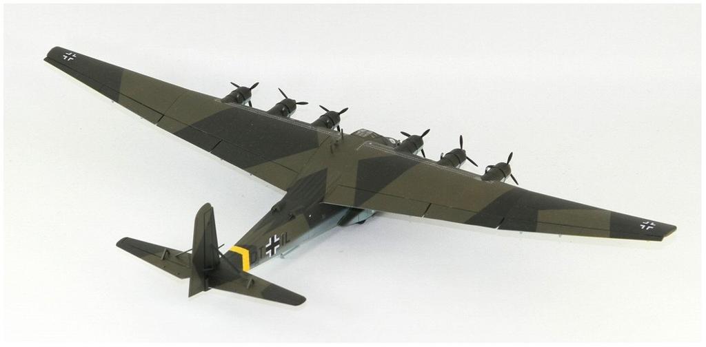 Pit Road SN Series German Air Force Me323 Gigant Transport Plane Plastic Model SN20 1/144 D-1