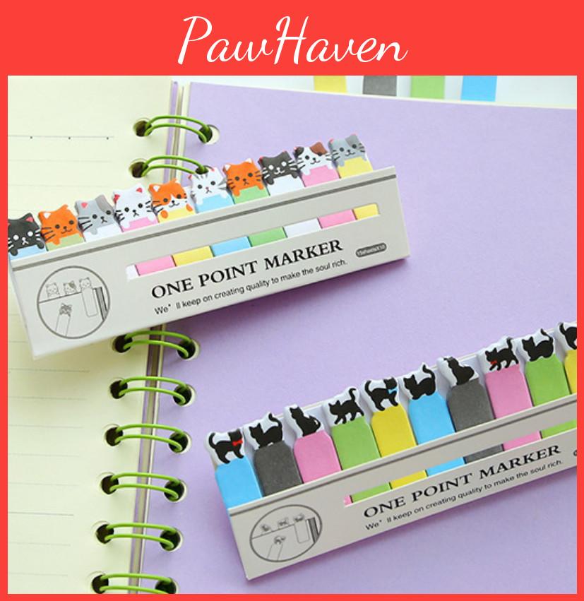 Innovativer 150 Seiten Sticker Lesezeichen Haftnotizen Mini Notizblock Für Kreative Schule Und Büro