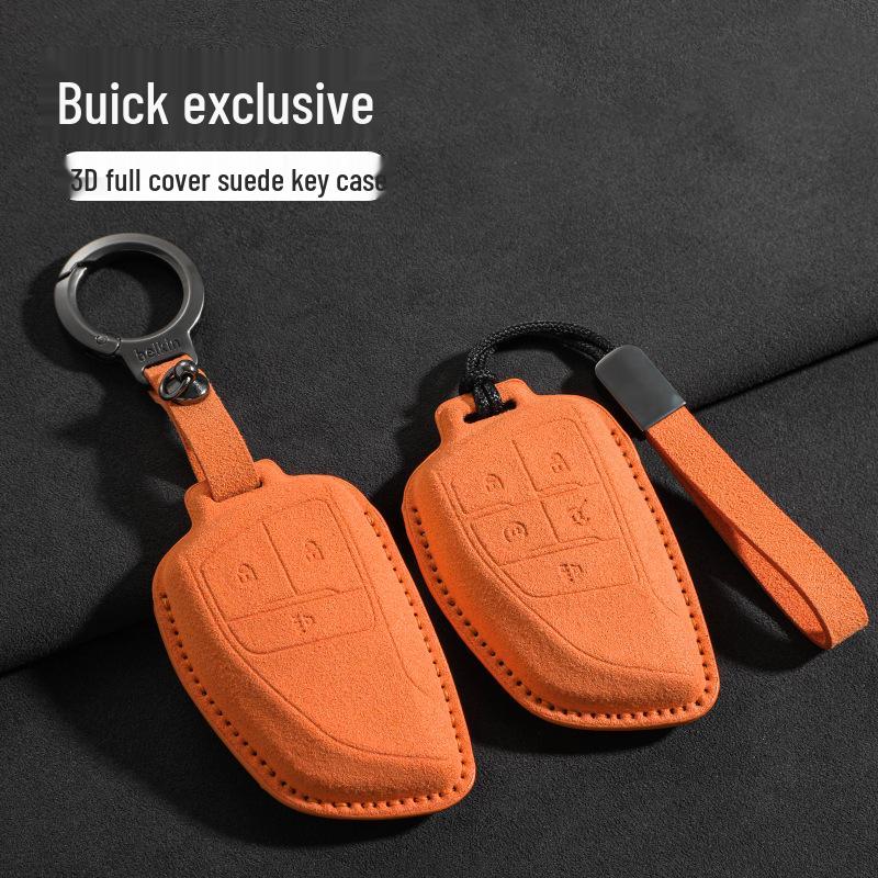 Buick Envision & LaCrosse Key Case for 24 Models – GS Car Bag with Buckle Shell for 23 Models Envision S