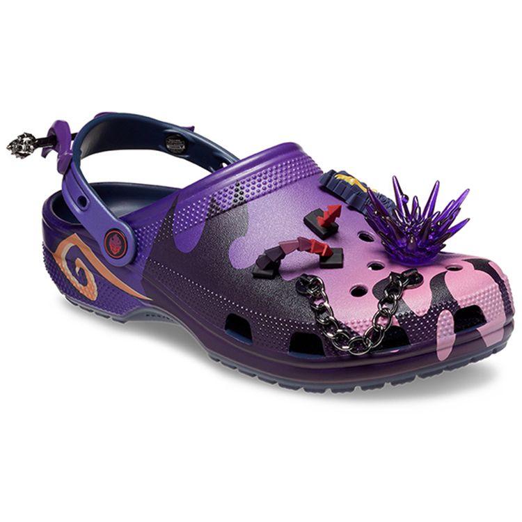 Crocs Classic Clog Blue Purple Unisex 208115-410