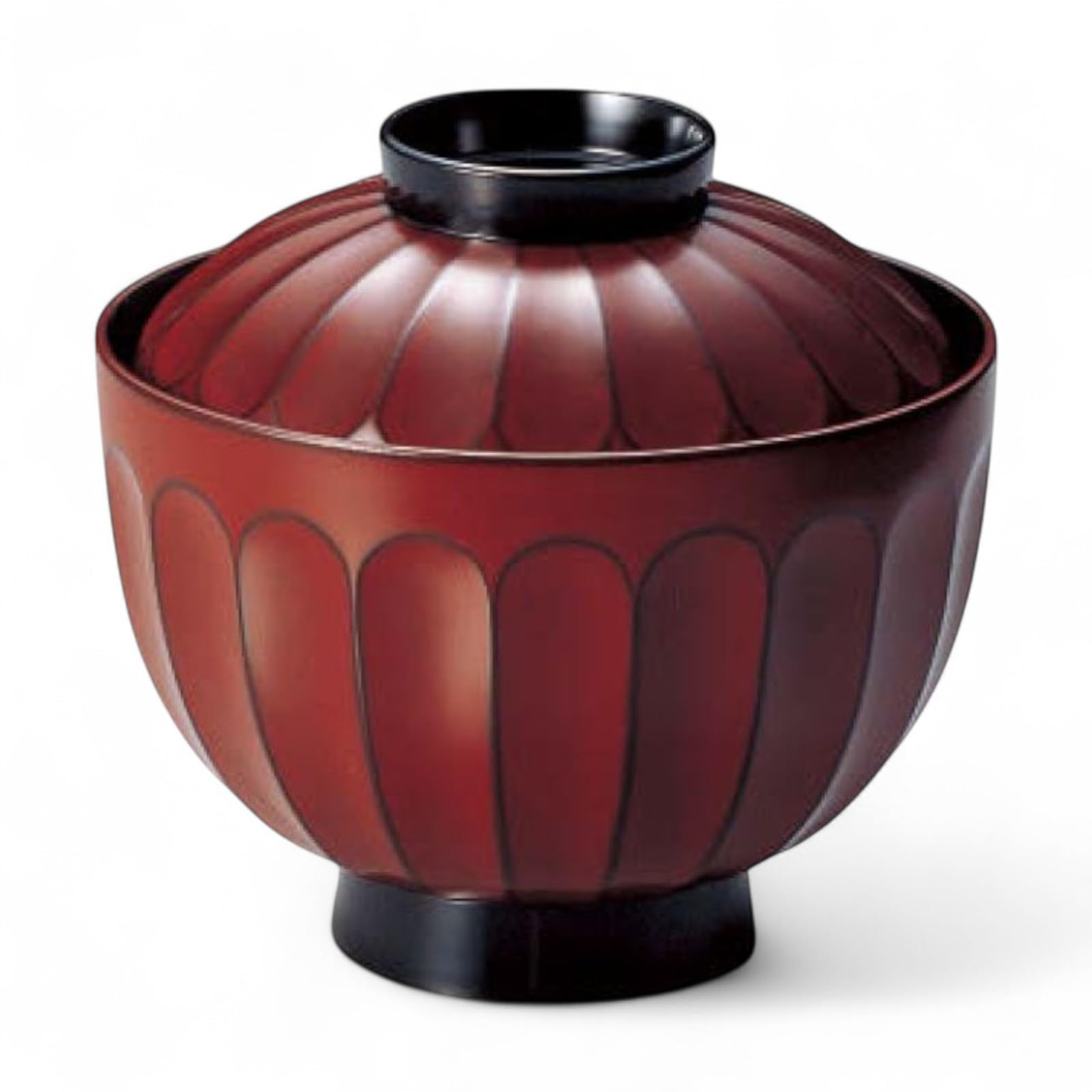Family Lacquerware Urushi Made in Japan J-kitchens Bowl, Hand-Painted, Lacquer, PID-634556,