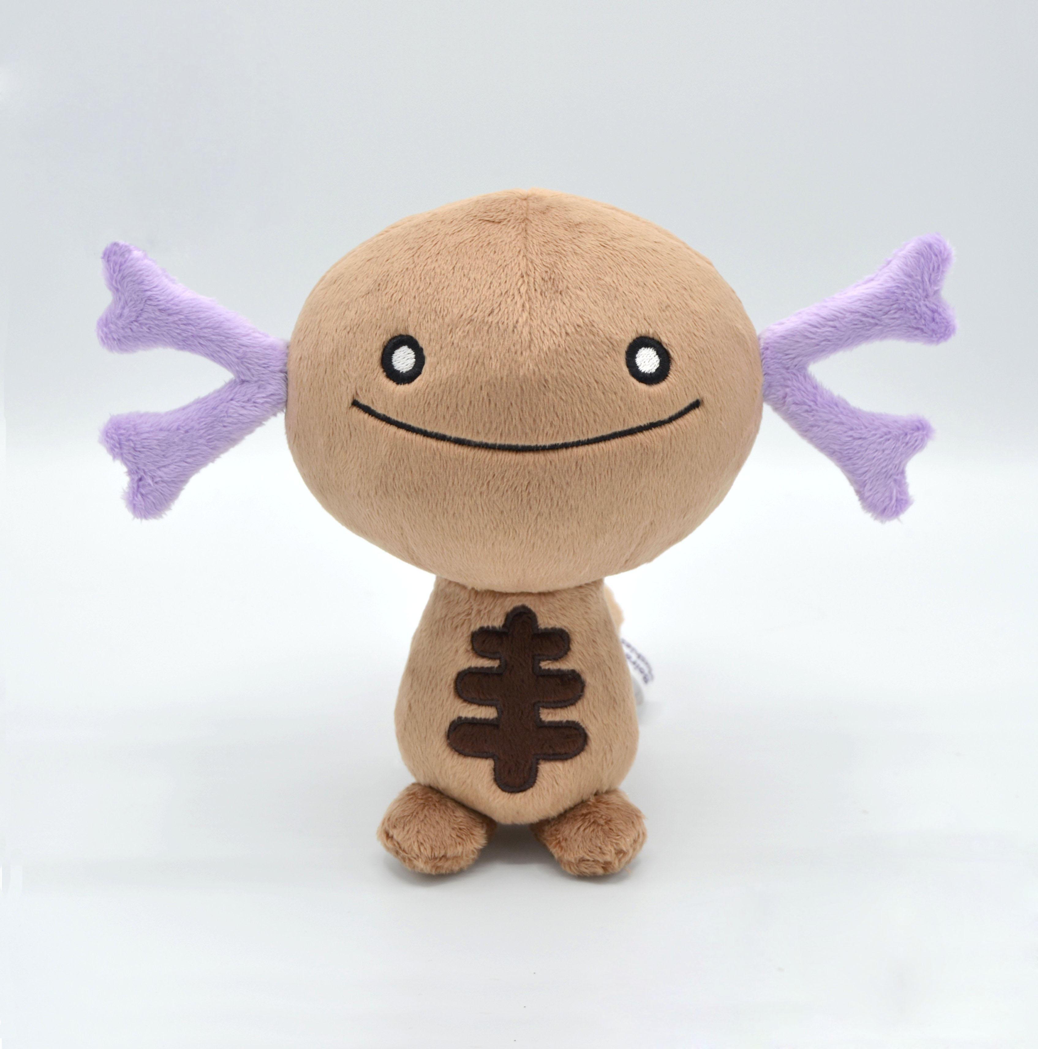 20cm Cute Paldean Wooper Plush Toy Soft Stuffed Animal Doll Cartoon Game Character Gift For Kids