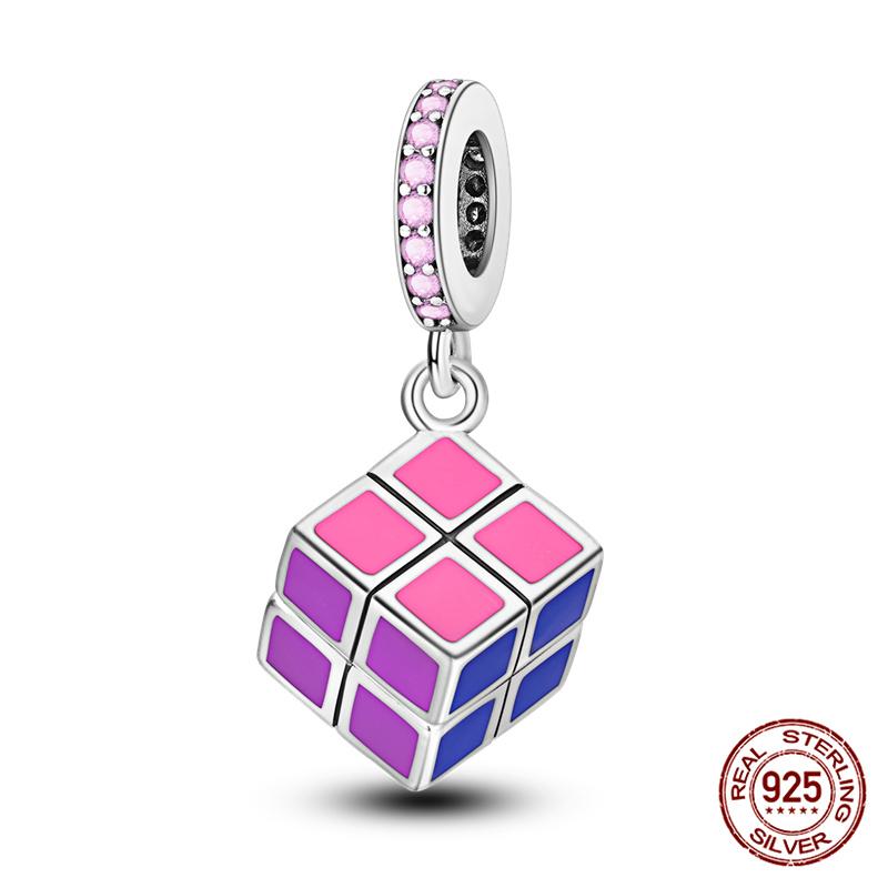 Fit Charms Fororiginal Bracelet 100% Copper Black Leica Camera Diy Jewelry Making Women'S Gift