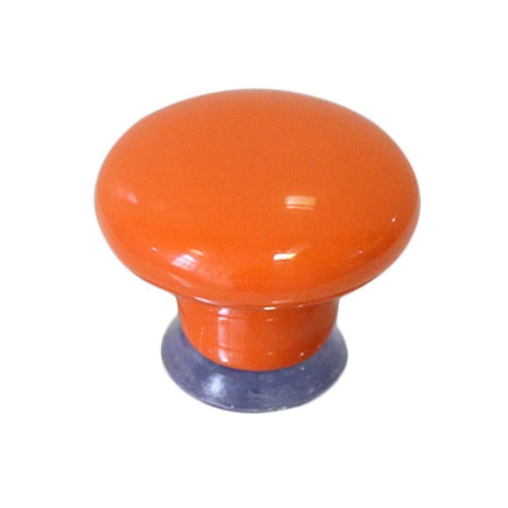 Universal Toilet Flush Button Plastic Furniture Handle Oblate Round Toilet Tank Button  Toilet