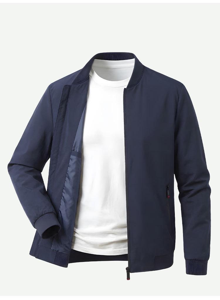Men's Baseball Collar Jacket