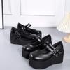 2025New Female Lolita Cute  Janes Pumps Platform Wedges High Heels Women's Pumps Sweet Gothic Punk