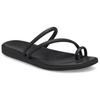Crocs Miami Bequeme Anti-Scheuer-Pantoletten Damen Sandalen Schwarz 209862-001