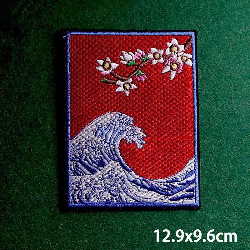 

2 шт./лот нашивки, железные нашивки для одежды, вышивка, наклейка на одежду, вышитые нашивки для одежды, термоклеевые нашивки