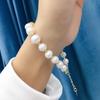 2024 Versatile Niche Design 8-9mm Freshwater Pearl Bracelet - Light Luxury, Simple Fashion