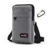 Riñonera Impermeable Bolso Capa Única/Doble Exterior Militar Cintura Fanny Pack Hombres Bolsillo para Teléfono Camping Caza Bolsa Táctica