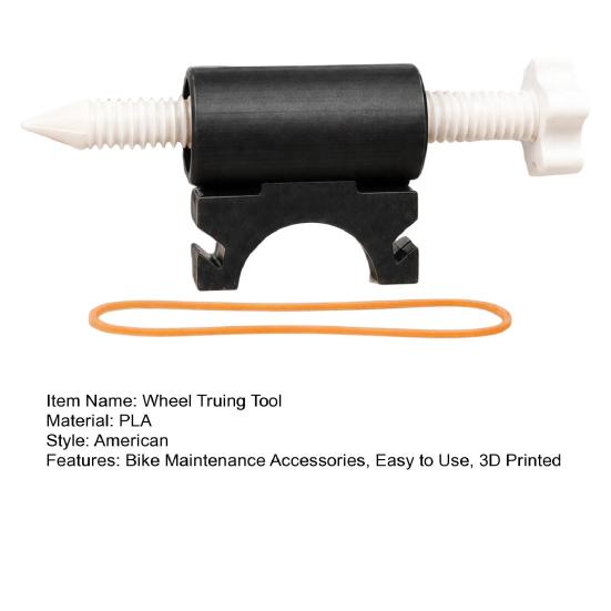 Bicycle Wheel Truing Tool 3D Printed Bike Rim Adjustment Tool Bicycle Wheel Truer