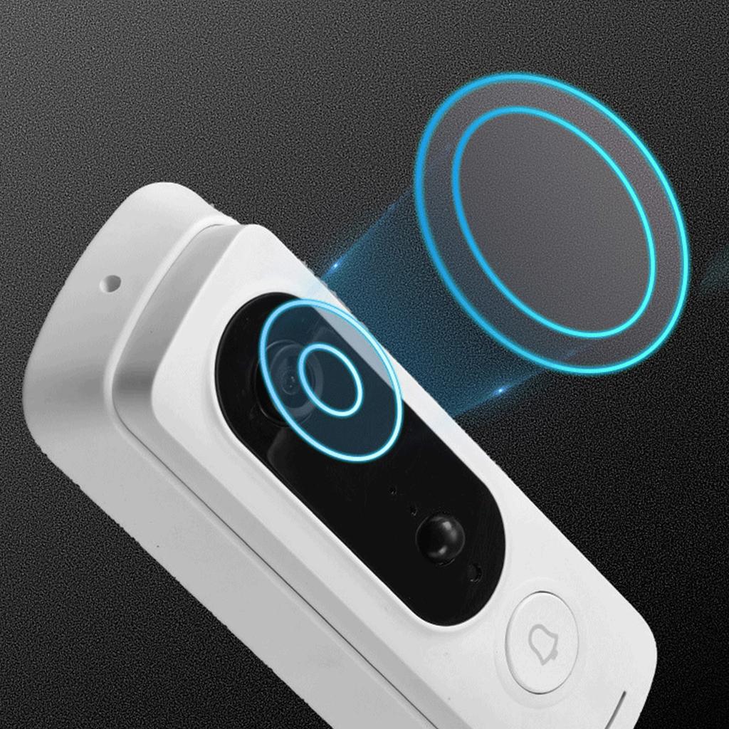 Wireless waterproof WIFI visual smart doorbell mobile phone remote monitoring intercom low power consumption HD camera
