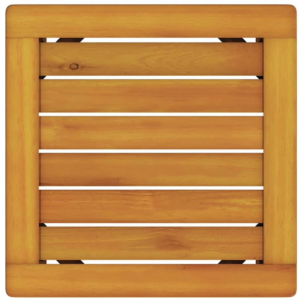 Sun Lounger Brown 202 X 53 X 89 Cm Solid Acacia Wood