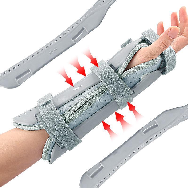 

Durable And Safe Plastic Wrist Brace Carpal Tunnel Wrist Protector Gym Accessories Men Woman Splint Arthritis Band Belt Professional Wristband one size