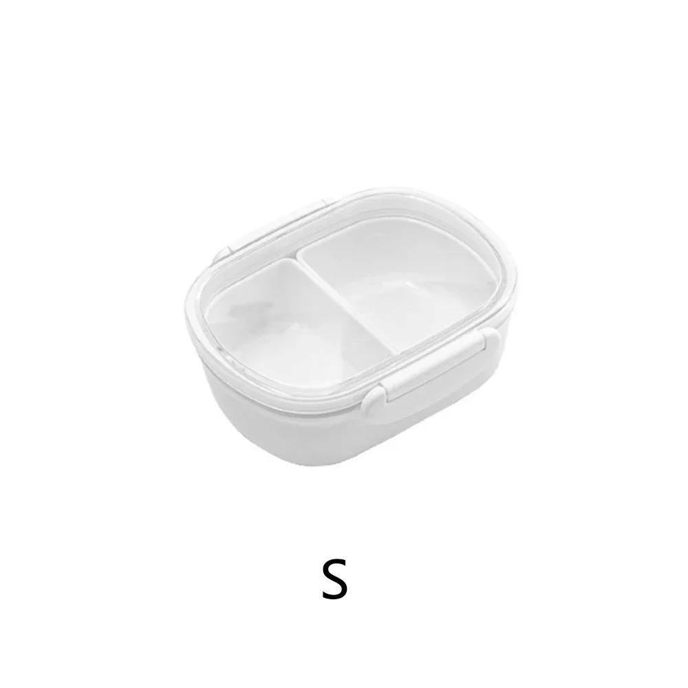 

Multipurpose Lunch Box Microwave Heat-resistant Plastic Food Fruit Storage and Sealing Box Portable Leakproof Bento Box Lunchbox