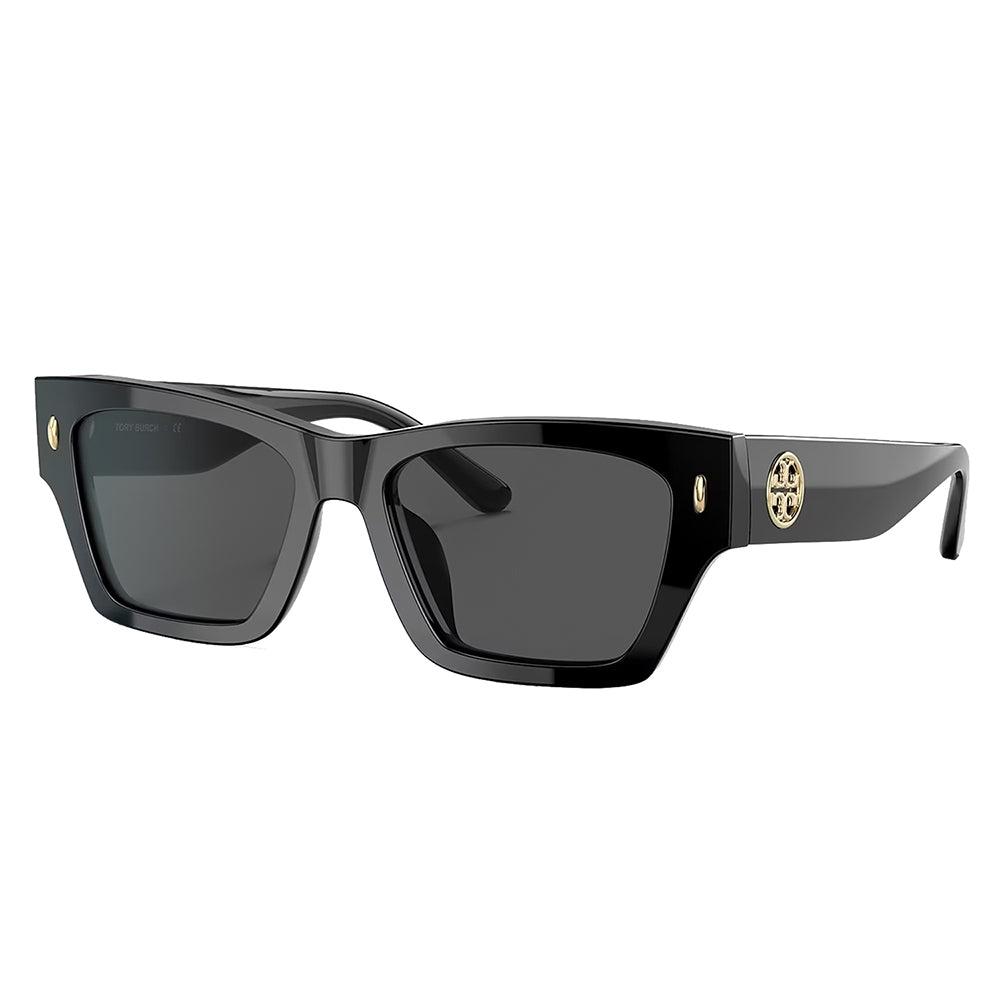 

Женские солнцезащитные очки Tory Burch TY 7169U 170987 52 мм черные