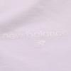 New Balance T Shirts Unisex White Crew Neck Moderate Straight Fit AMT31546-WT