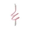 Non-slip DIY Bendable Perch for Birds Cotton Rope Parrot Standing Perch  Cage Accessories
