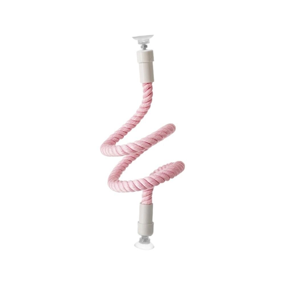 Non-slip DIY Bendable Perch for Birds Cotton Rope Parrot Standing Perch  Cage Accessories