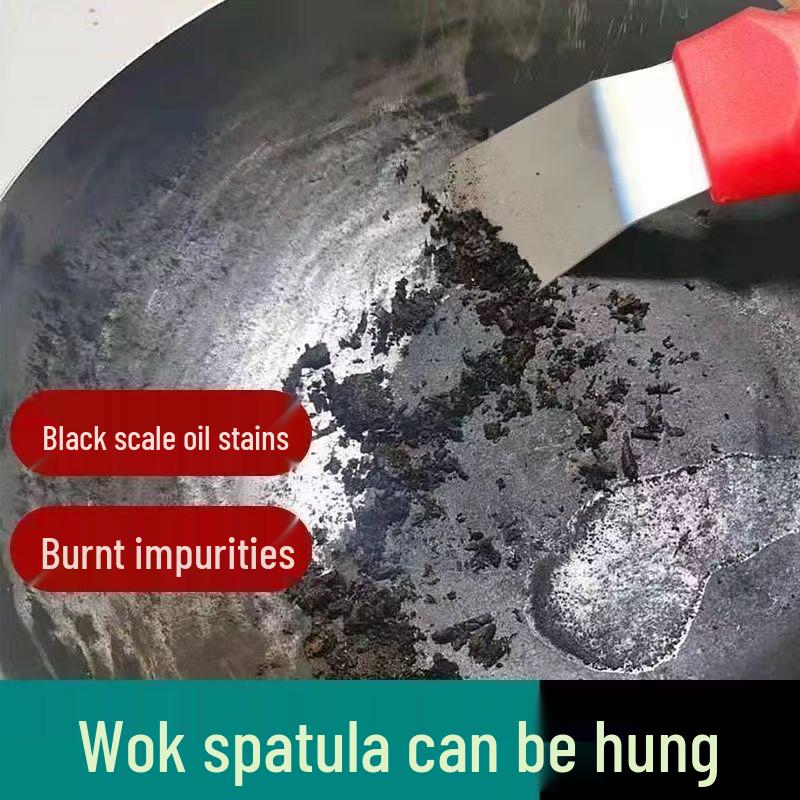 Five-Piece Kitchen Cleaning Set: Multi-Functional Brush & Scraper for Stove & Range Hood