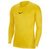 Dry Park First Layer Longsleeve, Mens Yellow Compression Longsleeve