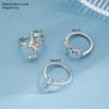 Women's Cosmic Starry Ring: High-End, Minimalist, Adjustable Index Finger Design