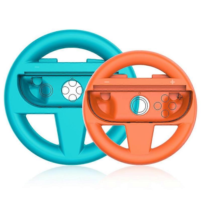 JYS-NS2275 2Pcs For Nintendo Switch 2 Large and Small Parent Child Racing Steering Wheel Controllers