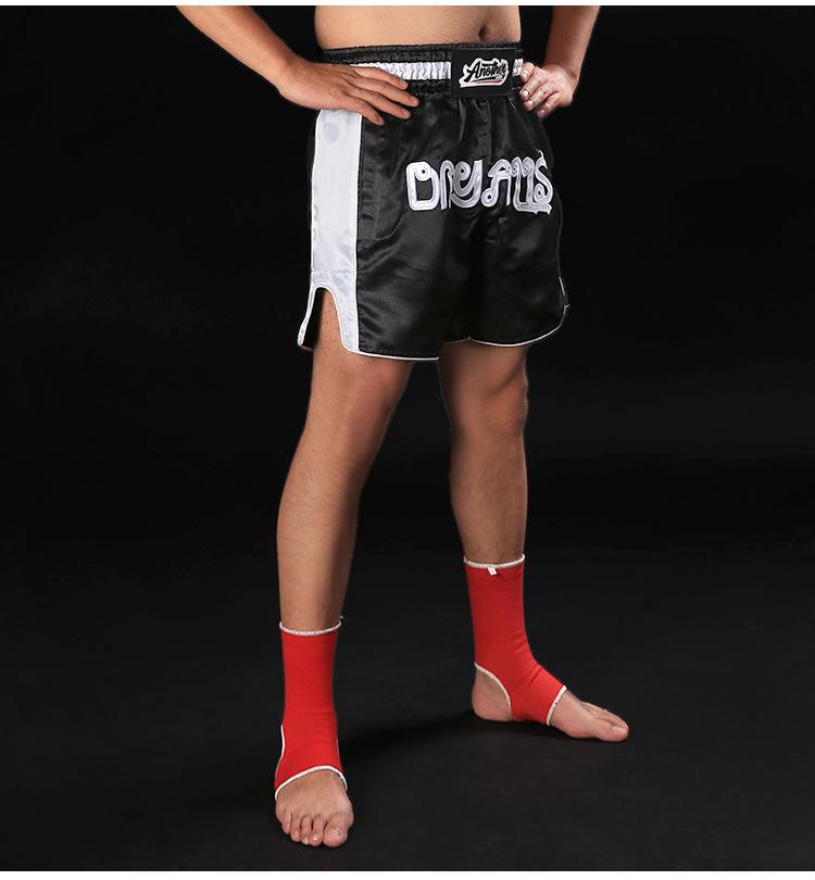 MMA Quick-Dry Fighting Shorts: Breathable Gear for Muay Thai, Kickboxing, Fitness & Running