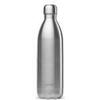 Bouteille Isotherme - QWETCH - 1000 ML - Inox Brossé - Acier Inoxydable - Mixte