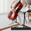 Wood Cello Endpin Anchor Stopper Non-Slip Cello Endpin Rest Holder Stand Musical Instrument Accessory for Stage Player Beginner