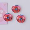 10Pcs 25mm Cute Fruit Shape Plastic Buttons for Clothing Coat Suit Jacket Scrapbooking DIY Crafts Handmade Decorations
