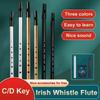 Rich Tone Irish Whistle Flute 6 Holes Irish Tin Whistle Musical Instruments  for Beginners