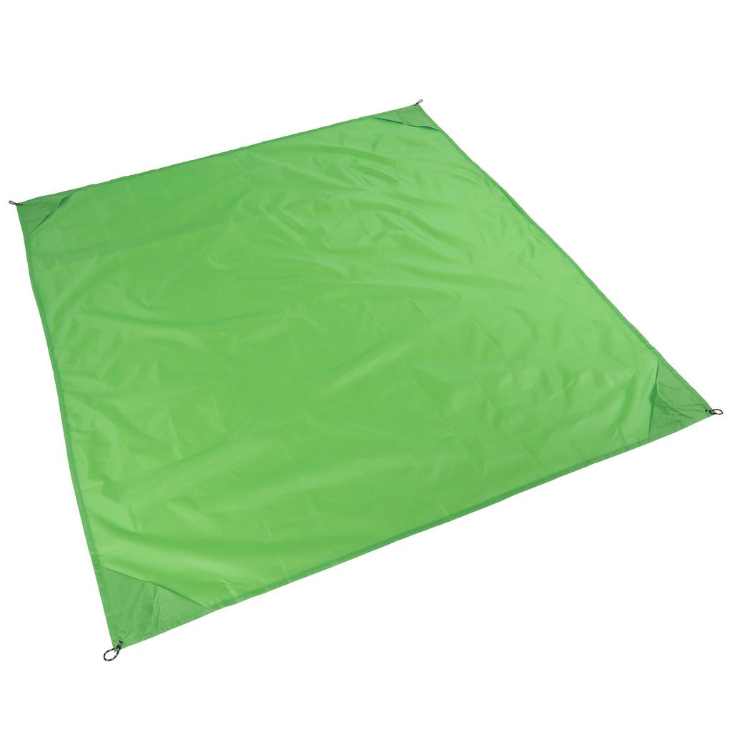 Outdoor Pocket Blanket Picnic Mat Waterproof Oxford Cloth Beach Blanket Sandproof MatGreen