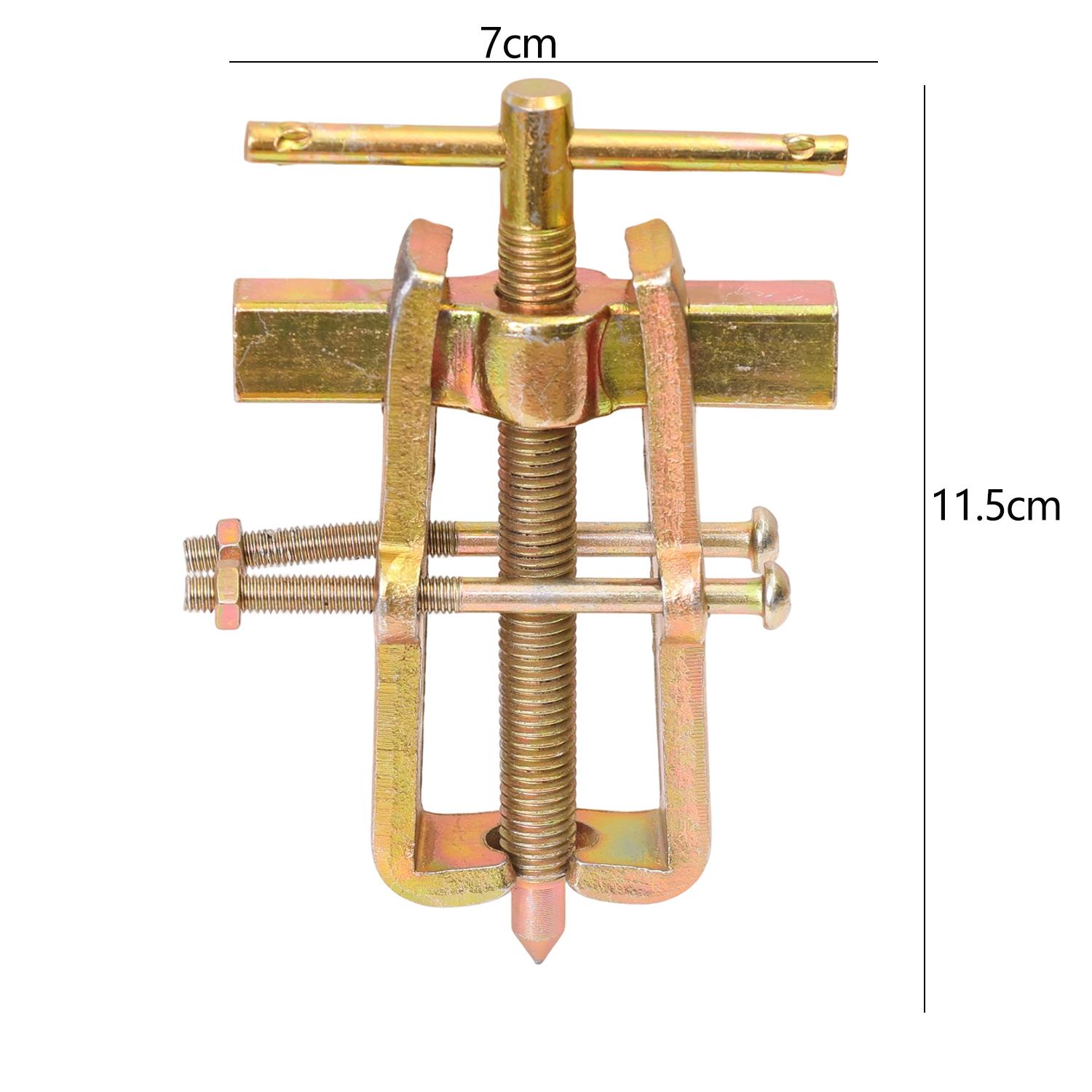 

2-Jaw Llama Bearing Removal Tool 3-inch Bearing Puller Roller Extractor 2-Jaw High Strength Automotive Removal Tool