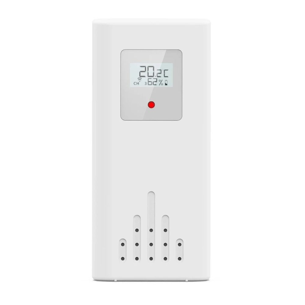 Alarm Clock Digital Weather Station Hygrometer Weather Forecast  Indoor